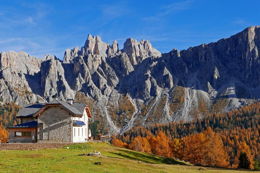 Malga Giau Hotel San Vito di Cadore Kültér fotó