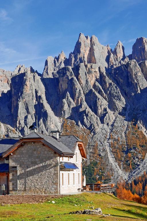 Malga Giau Hotel San Vito di Cadore Kültér fotó