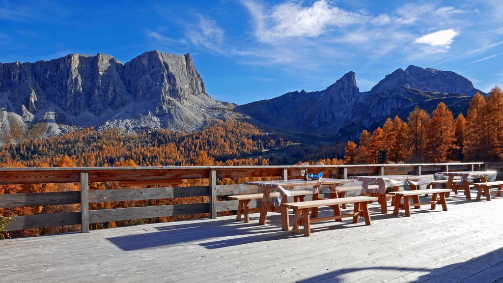 Malga Giau Hotel San Vito di Cadore Kültér fotó