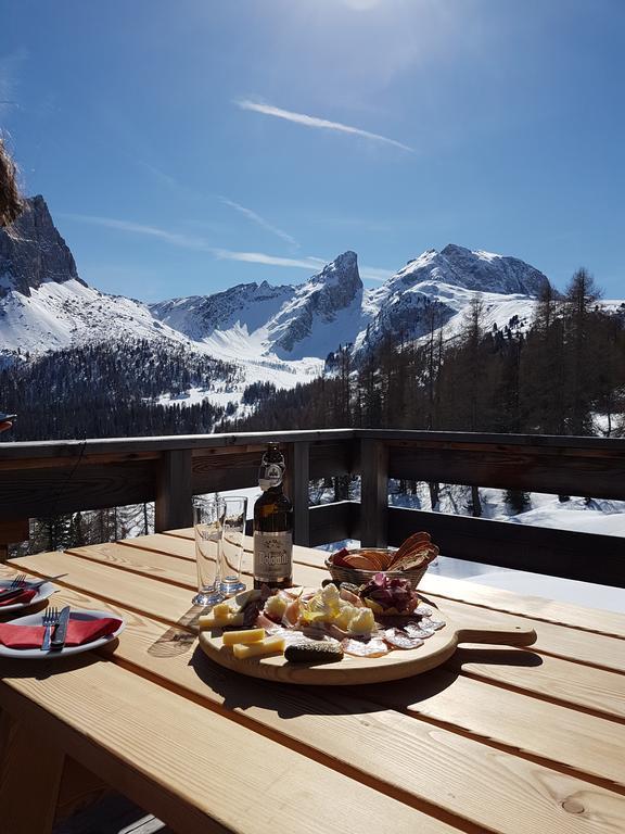 Malga Giau Hotel San Vito di Cadore Kültér fotó